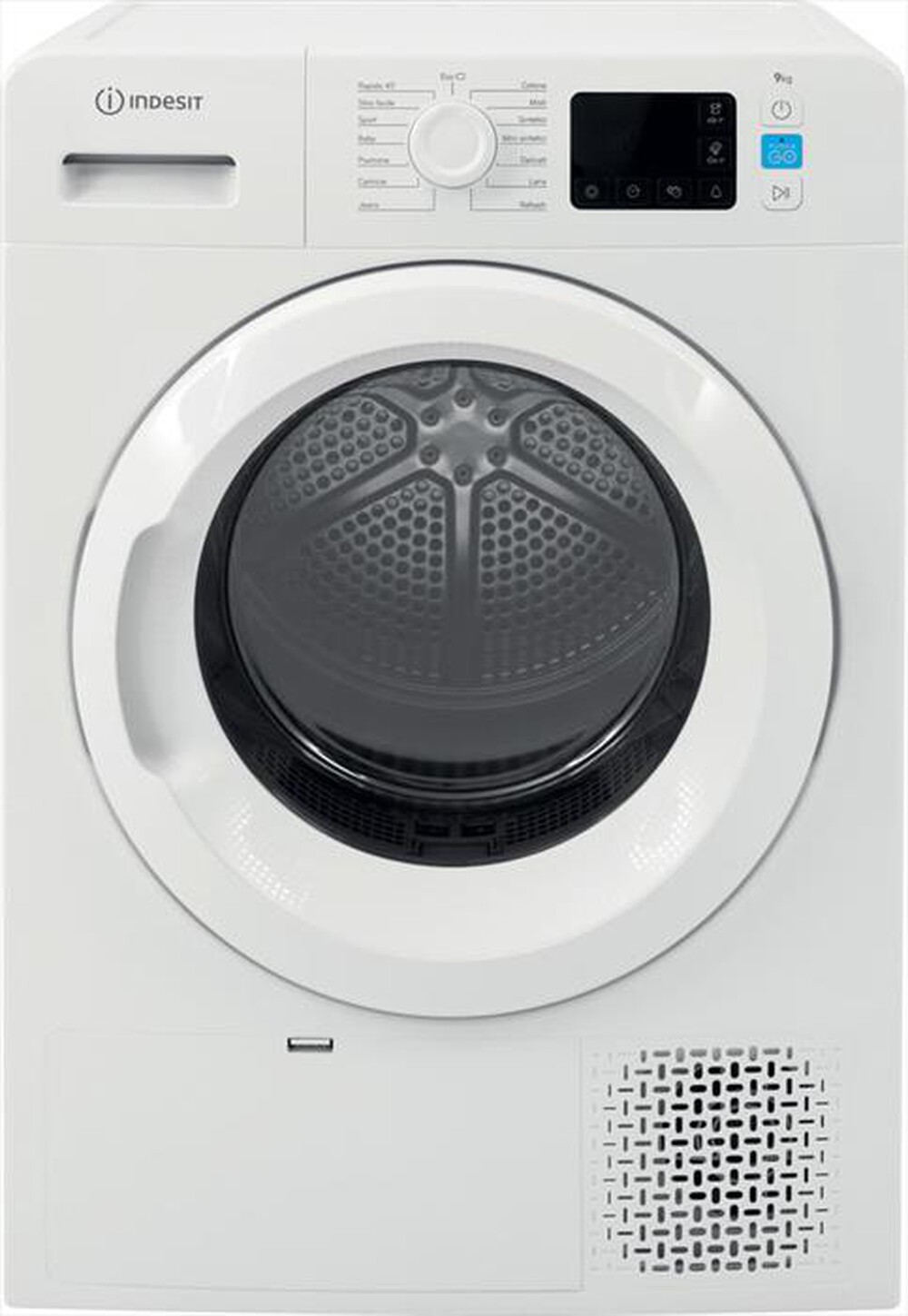 "INDESIT - Asciugatrice YT M11 92 IT R 9 Kg Classe A++"