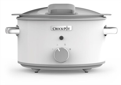 Crock Pot - SlowCooker 4,5 LT-White