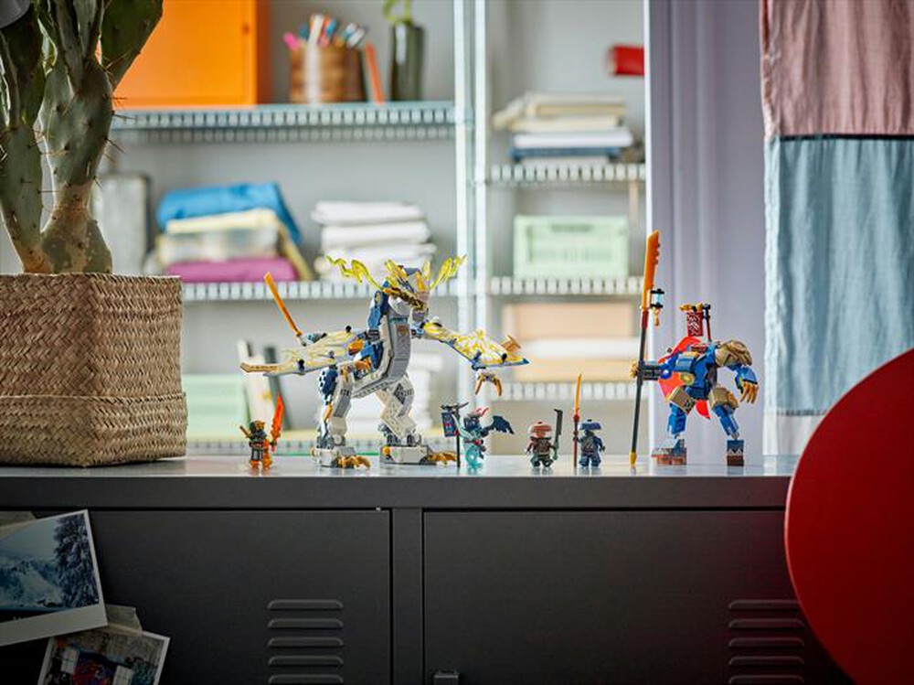 Immagine del prodotto LEGO - NINJAGO Mech cavalca-drago di Rogue 71843