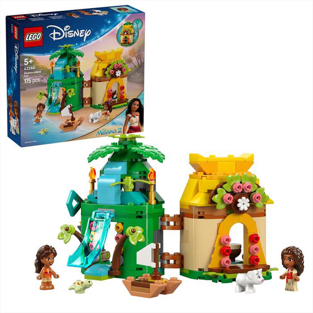 Immagine del prodotto LEGO - DISNEY Divertimento sull&rsquo;isola di Vaiana 43260