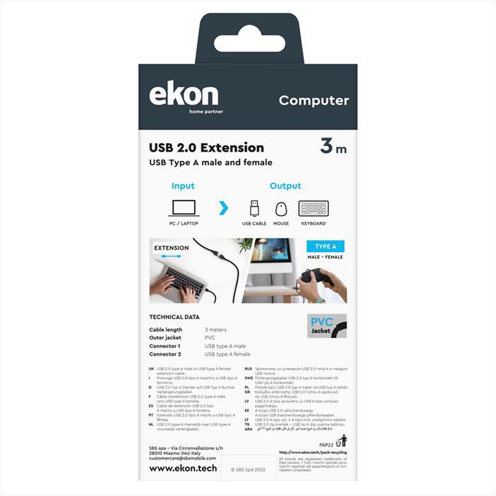 Immagine del prodotto SBS - ECITUSB30MFK