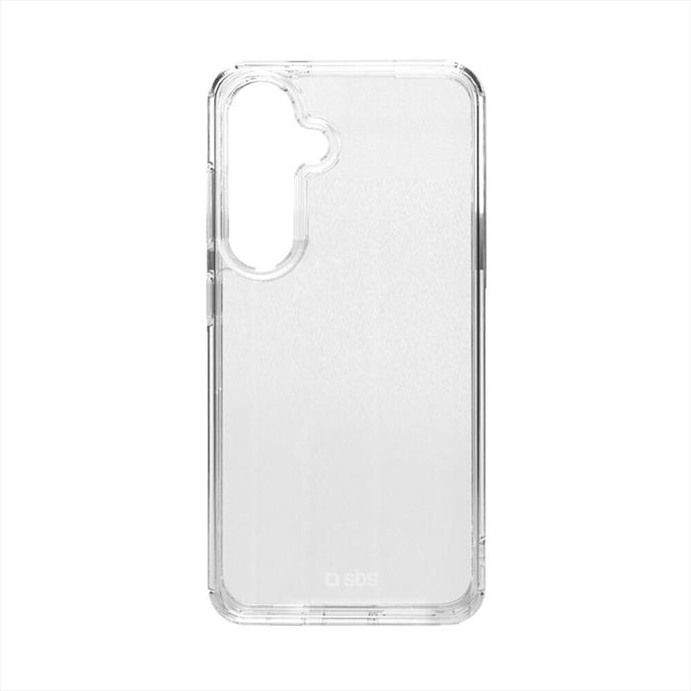 "SBS - Cover TED3OCOVSAS25 per Samsung S25-Trasparente"