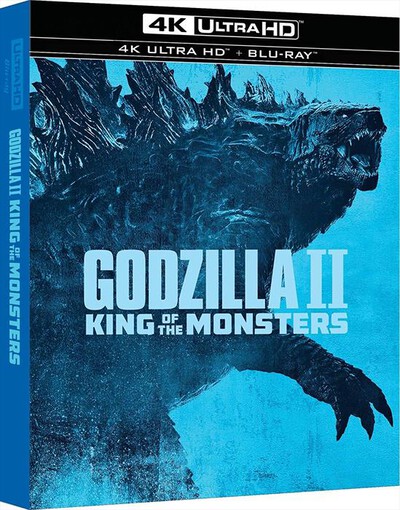 WARNER HOME VIDEO - Godzilla - King Of The Monsters (4K Ultra Hd+Blu