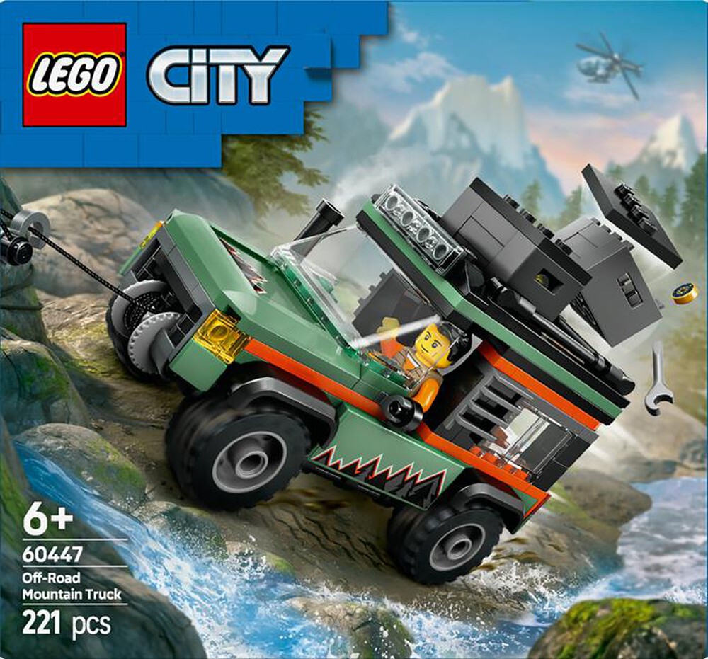 Immagine del prodotto LEGO - CITY GREAT VEHICLES Fuoristrada di montagna 60447