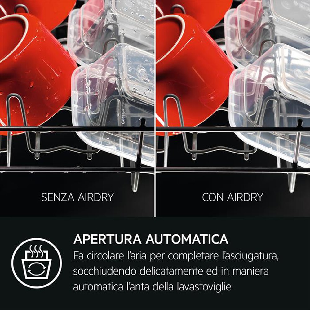 "AEG - Lavastoviglie FSE76738P Classe A 14 coperti"