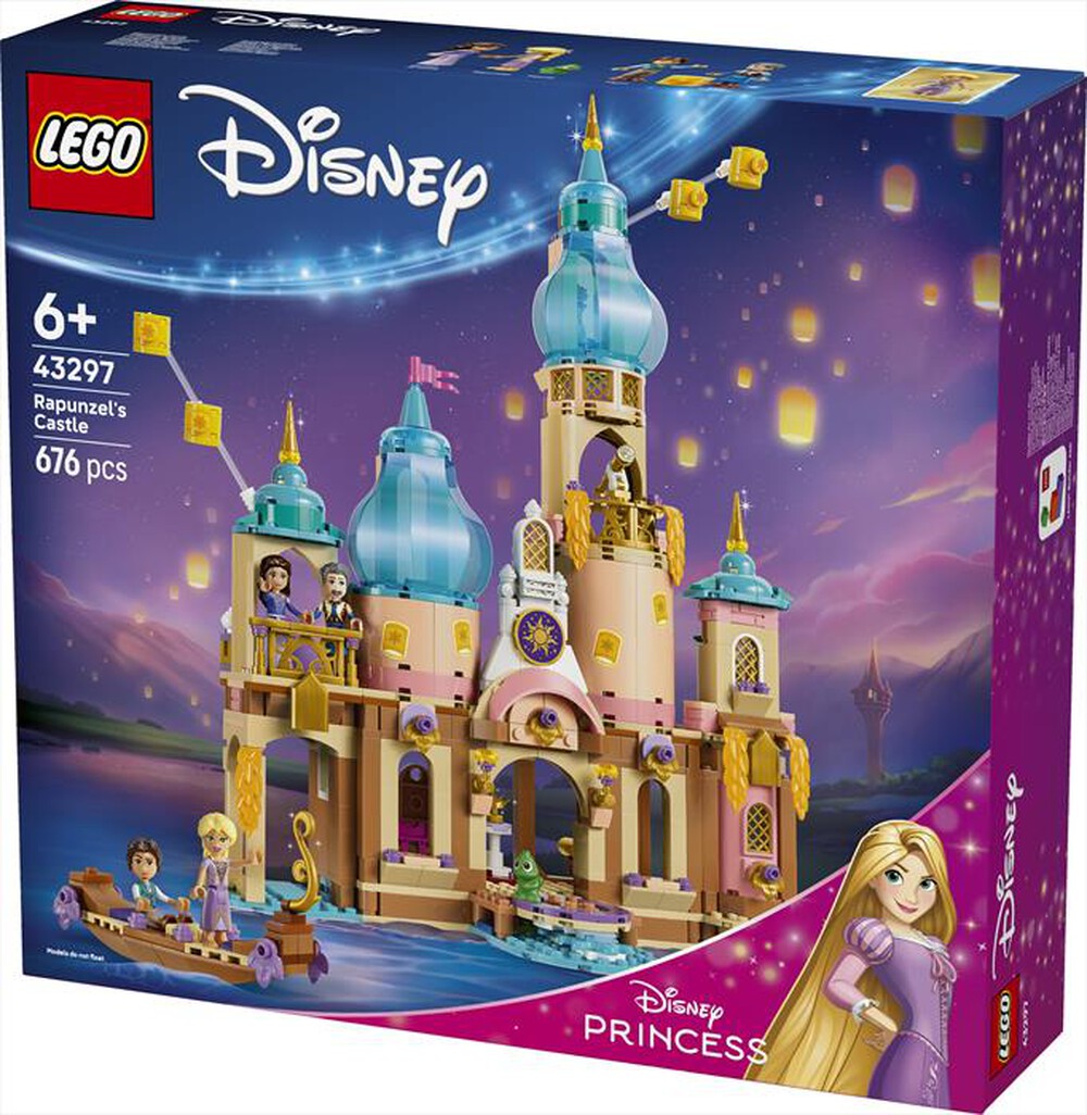 Immagine del prodotto LEGO - DISNEY Il castello di Rapunzel - 43297