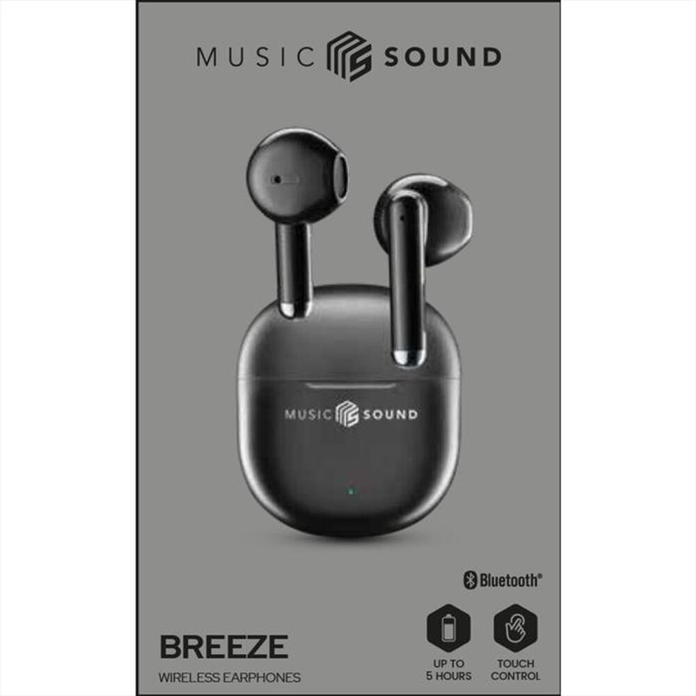 Immagine del prodotto MUSIC SOUND - BREEZE-Nero