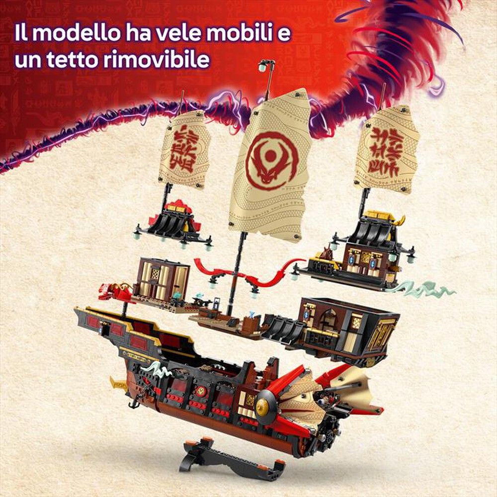 "LEGO - IL BOUNTY DEL TEMPIO-,"