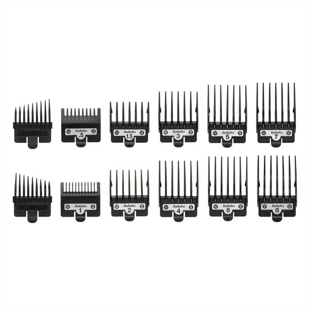 "BABYLISS - Regola capelli E991E-Nero cromato"