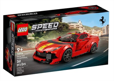 LEGO - SPEED FERRARI 812 COMPETIZIONE - 76914-Multicolore