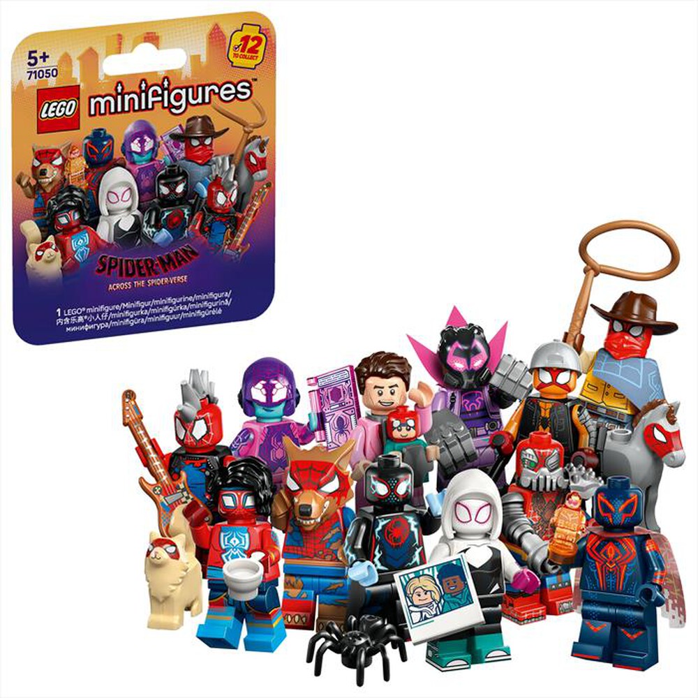 Immagine del prodotto LEGO - MINIFIGURES SpiderMan Across the SpiderVerse 71050