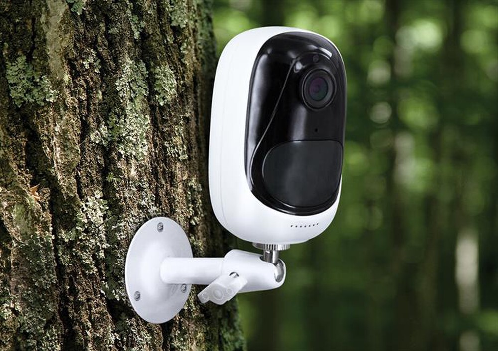 "NILOX - Smart Security-bianco"