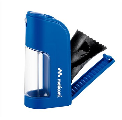 MELICONI - C50 Kit Soluzione + Panno microfibra-Blu