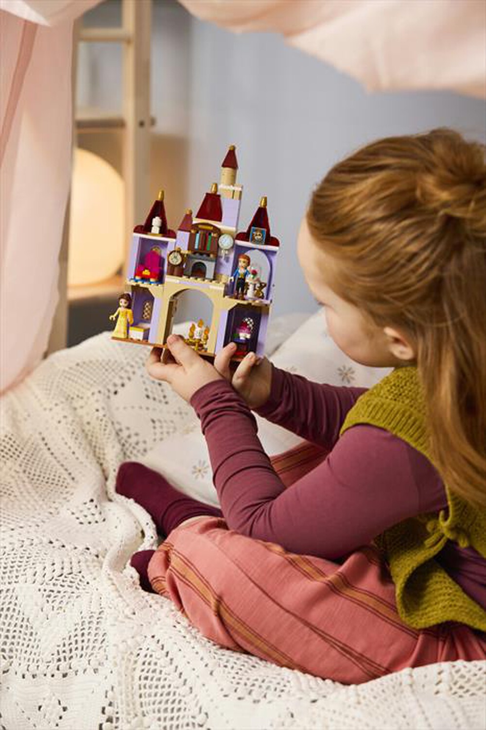 Immagine del prodotto LEGO - DISNEY Belle e il castello della Bestia - 43289