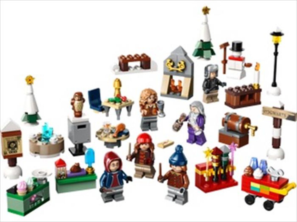 "LEGO - HARRY POTTER Calendario dell’Avvento - 76418-Multicolore"