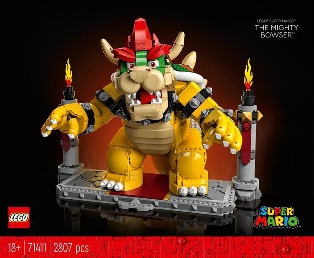 Immagine del prodotto LEGO - SUPER MARIO Il potente Bowser 71411