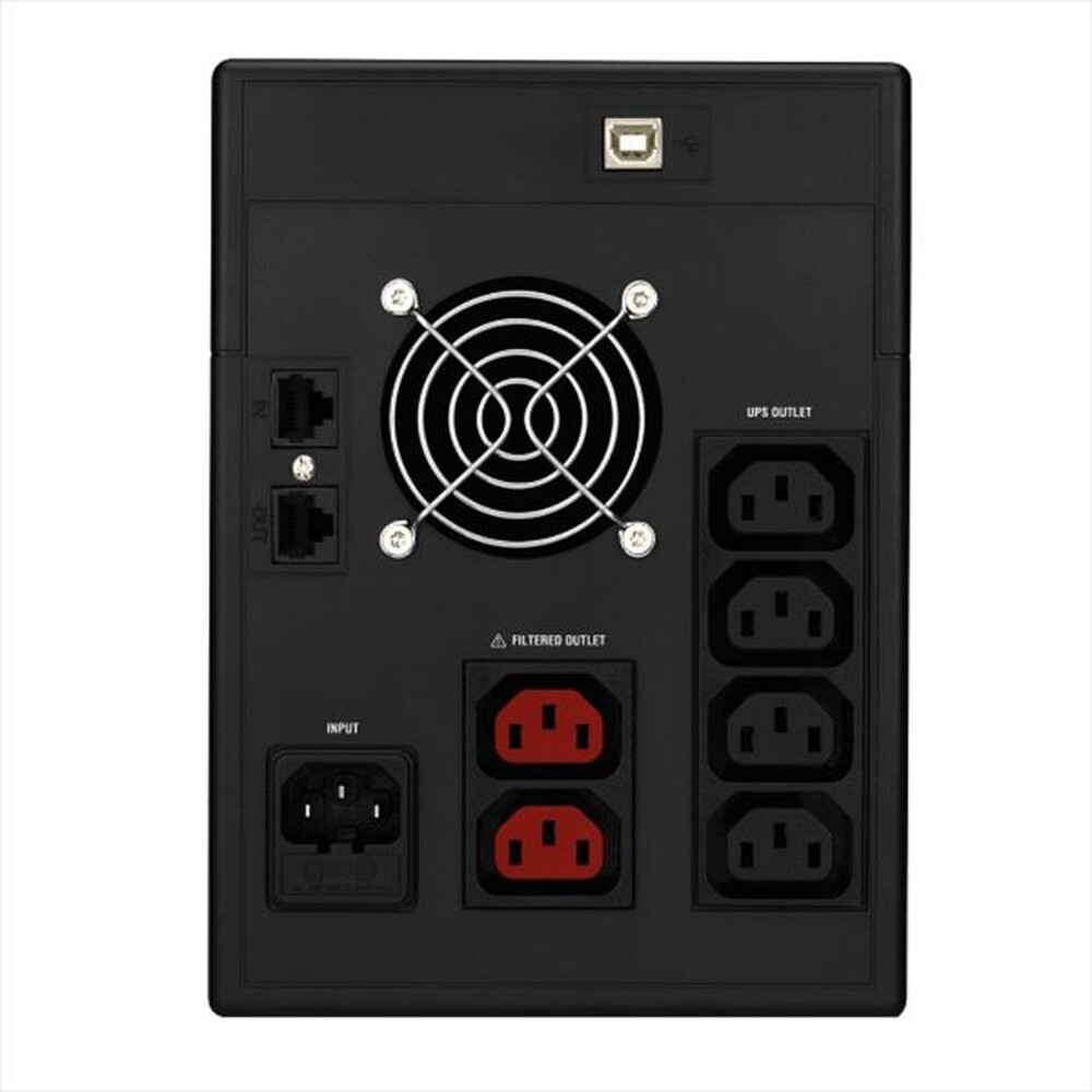 Immagine del prodotto NILOX - UPS Line Interactive NXGCLISW3K2X9V2-nero