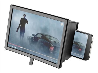CELLULARLINE - MOVIETHEATERK Amplificatore video per smartphone-Nero