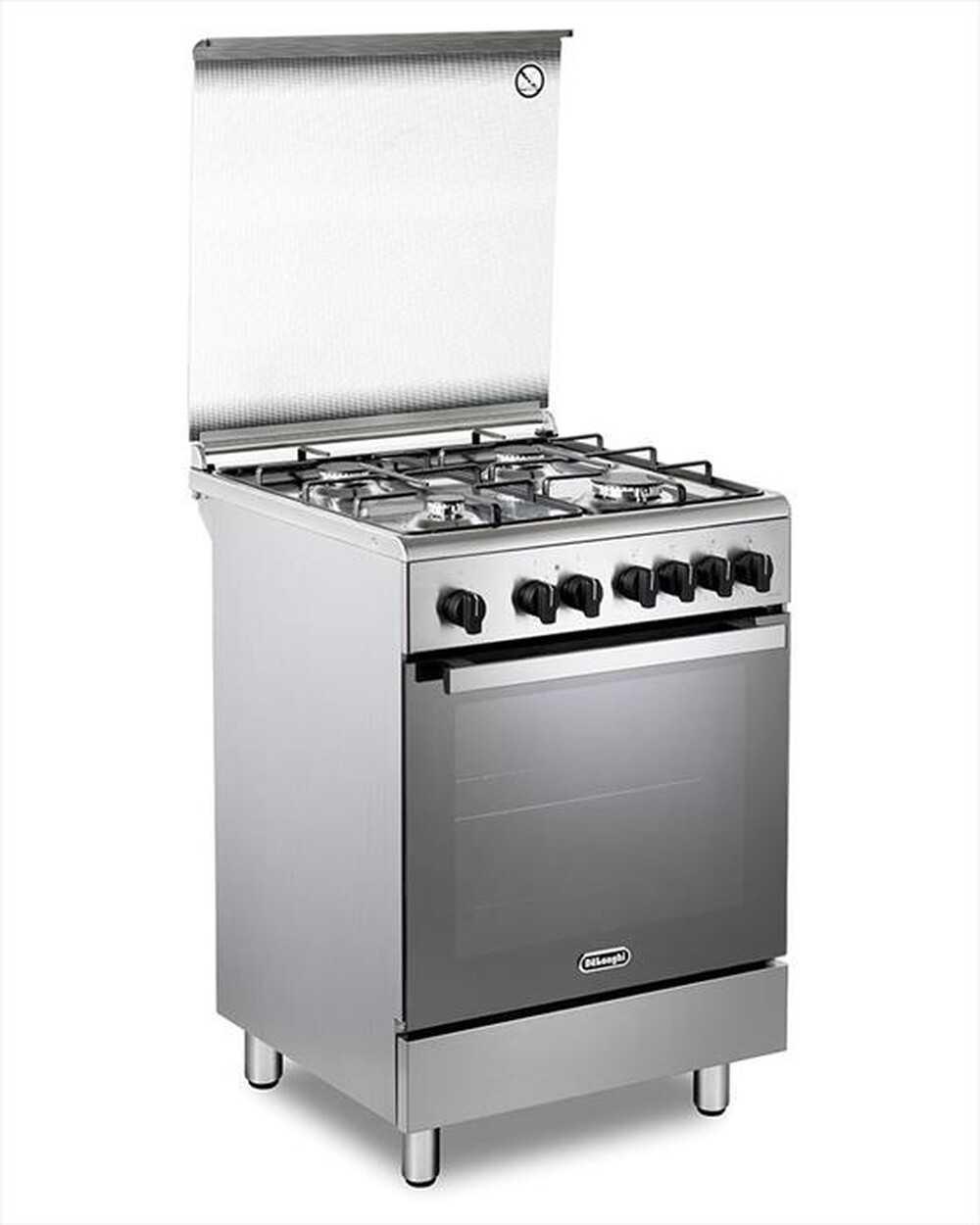 "DE LONGHI - Cucina DMX 64 LSG Classe A-inox"