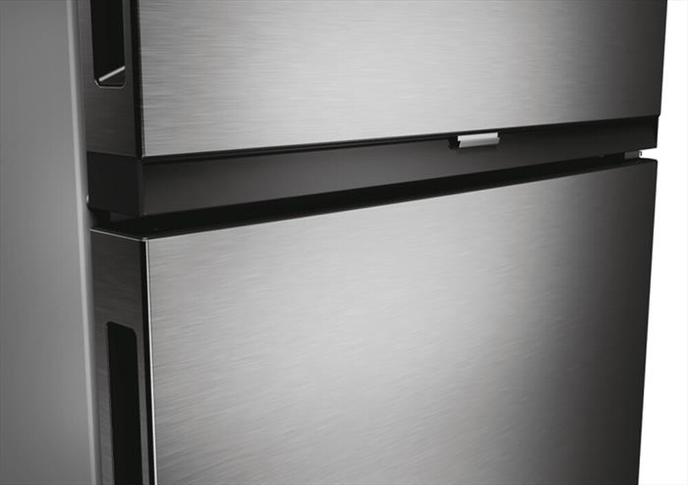 "CANDY - Frigorifero combinato CNCQ2T620EX Classe E 409 lt-Stainless steel"