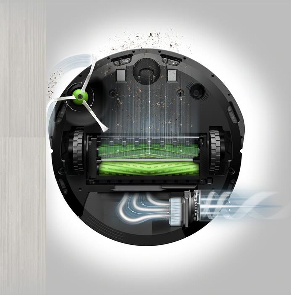 "iROBOT - ROOMBA I7 (158)-Black"