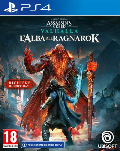 UBISOFT - AC VALHALLA L’ALBA DEL RAGNAROK-CIB ADD ON