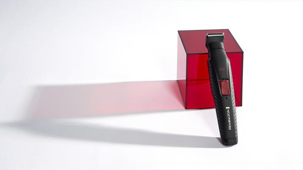 "REMINGTON - Regolabarba PG2120-NERO/ROSSO"
