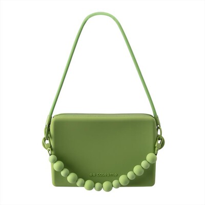 CASEME - Silicone bag size M CMSILBAGCUSTOMMGN-Verde