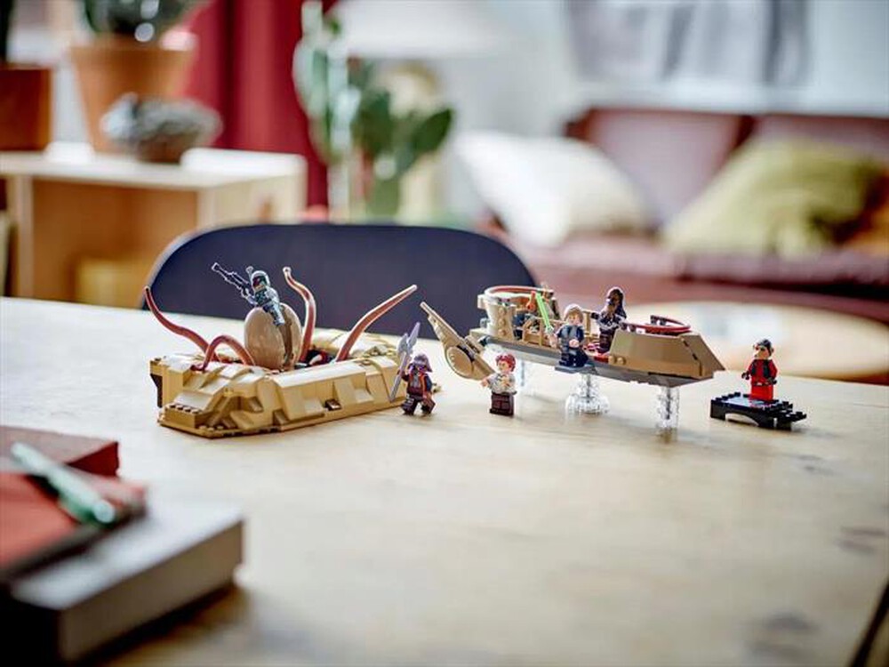 "LEGO - Skiff del deserto e Fossa del Sarlacc - 75396-Multicolore"