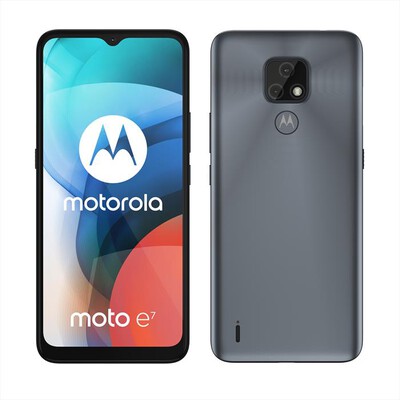 MOTOROLA - MOTO E7-Mineral Grey
