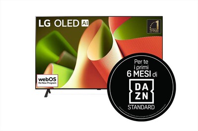LG - Smart TV OLED UHD 4K 77" Serie B4 OLED77B46LA-Grigio