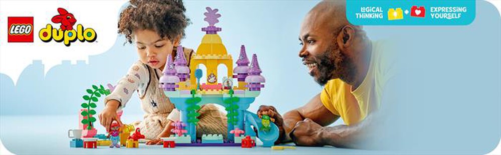 Immagine del prodotto LEGO - DUPLO Il magico palazzo sottomarino di Ariel 10435