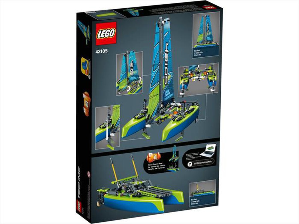 "LEGO - TECHNIC CATAMARANO - 42105 - "