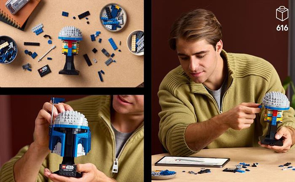 Immagine del prodotto LEGO - STAR WARS Casco di Jango Fett 75408