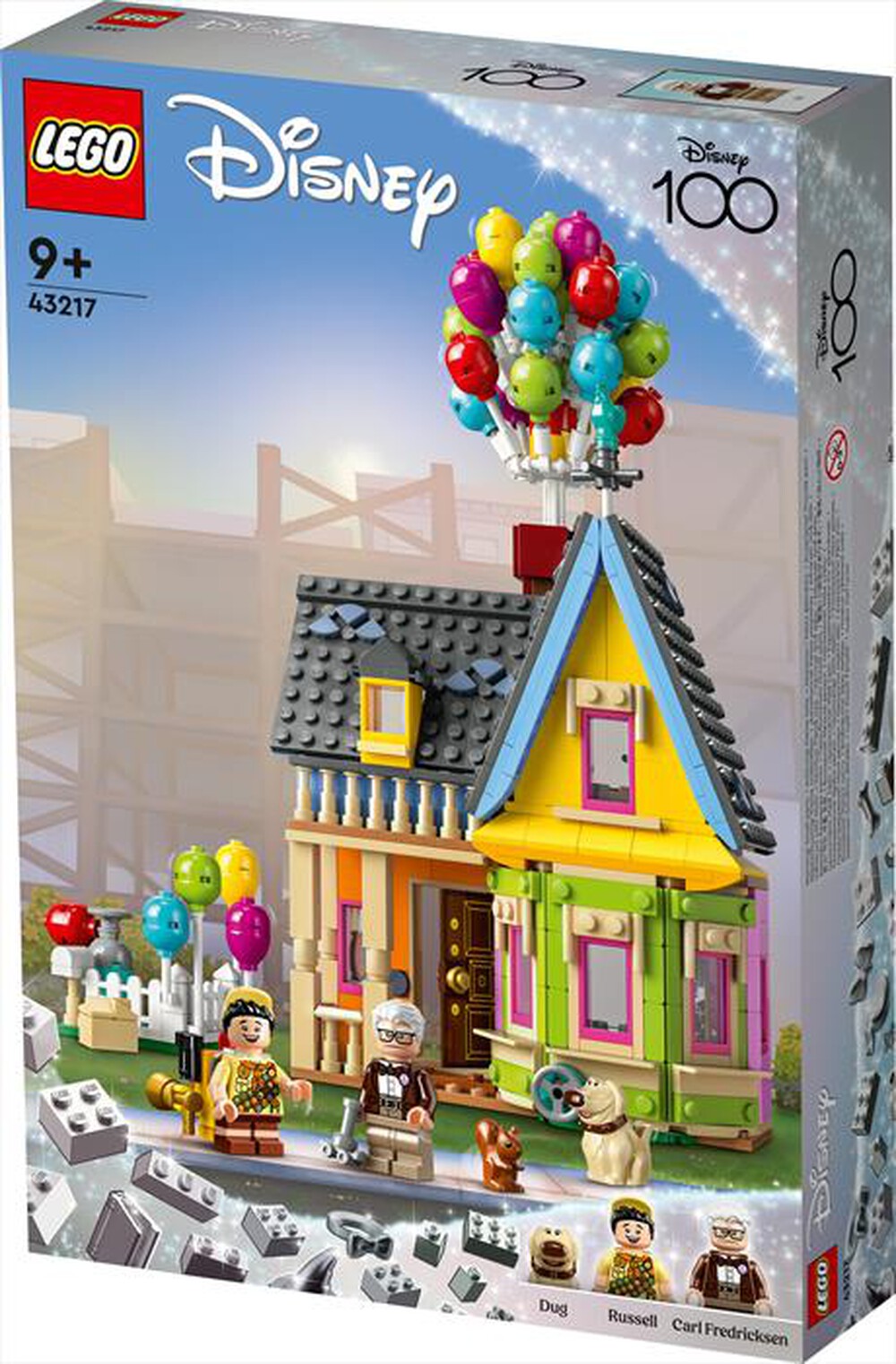 Immagine del prodotto LEGO - DISNEY Pixar Casa di &ldquo;Up&rdquo; 43217