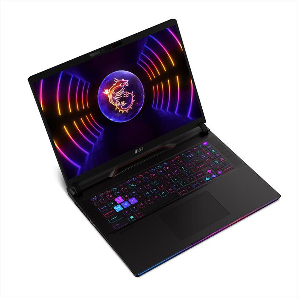 "MSI - Notebook RAIDER GE78HX 13VH-407IT-Nero"