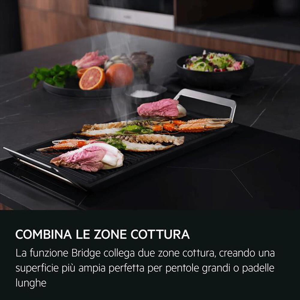 Immagine del prodotto AEG - Piano cottura elettrico TI84IB30IZ 77 cm-Nero