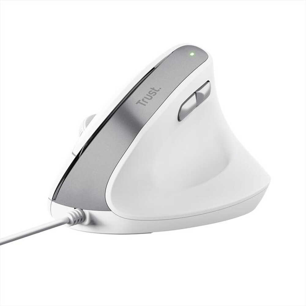 "TRUST - Mouse BAYO II ERGONOMIC-White"