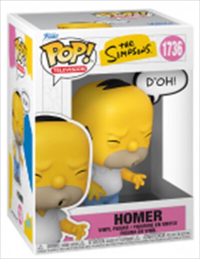 FUNKO - The Simpsons Homer (D'OH!) 1736