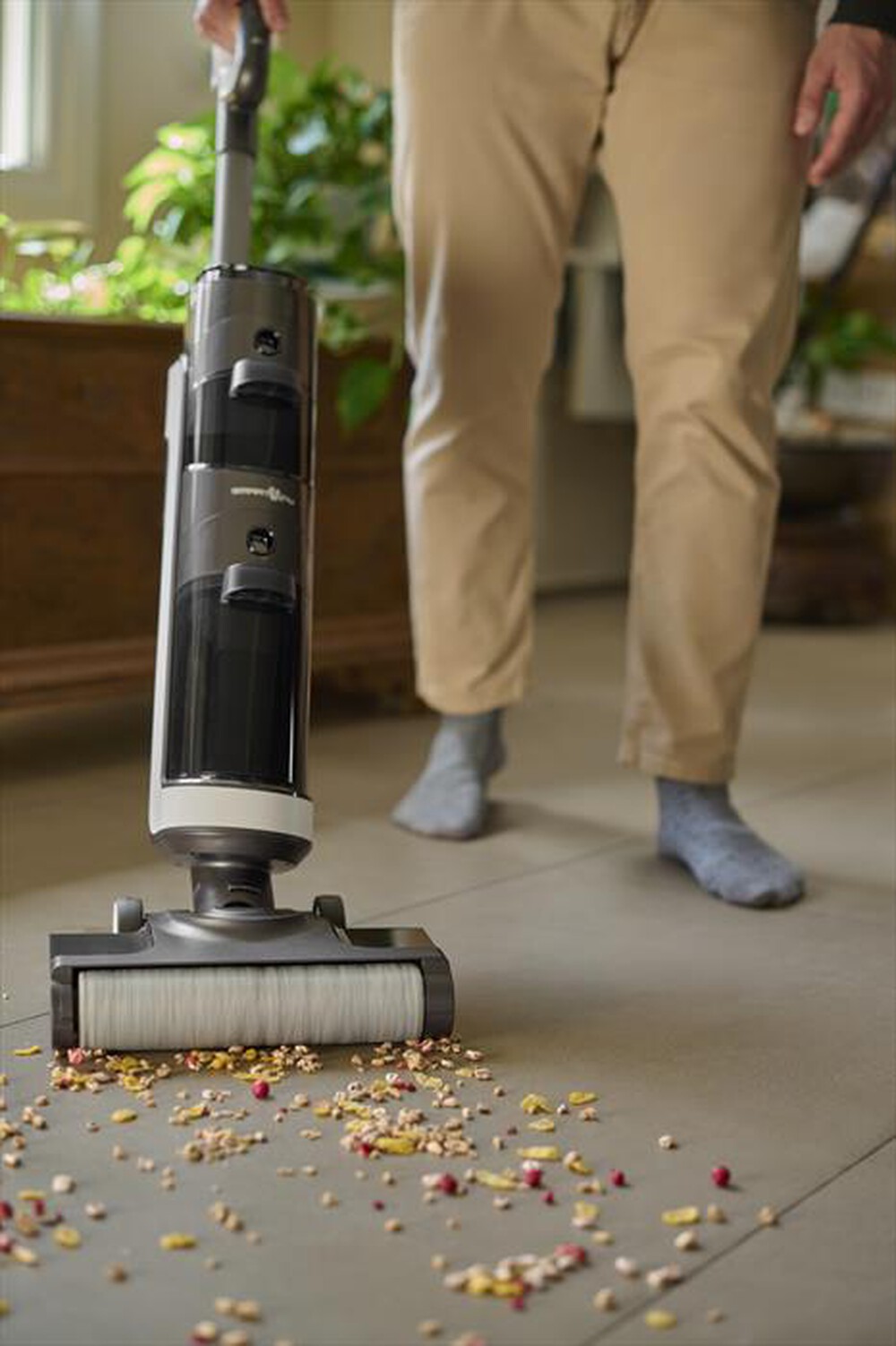 Immagine del prodotto SMARTWAY - Scopa elettrica URWD2012A-Nero