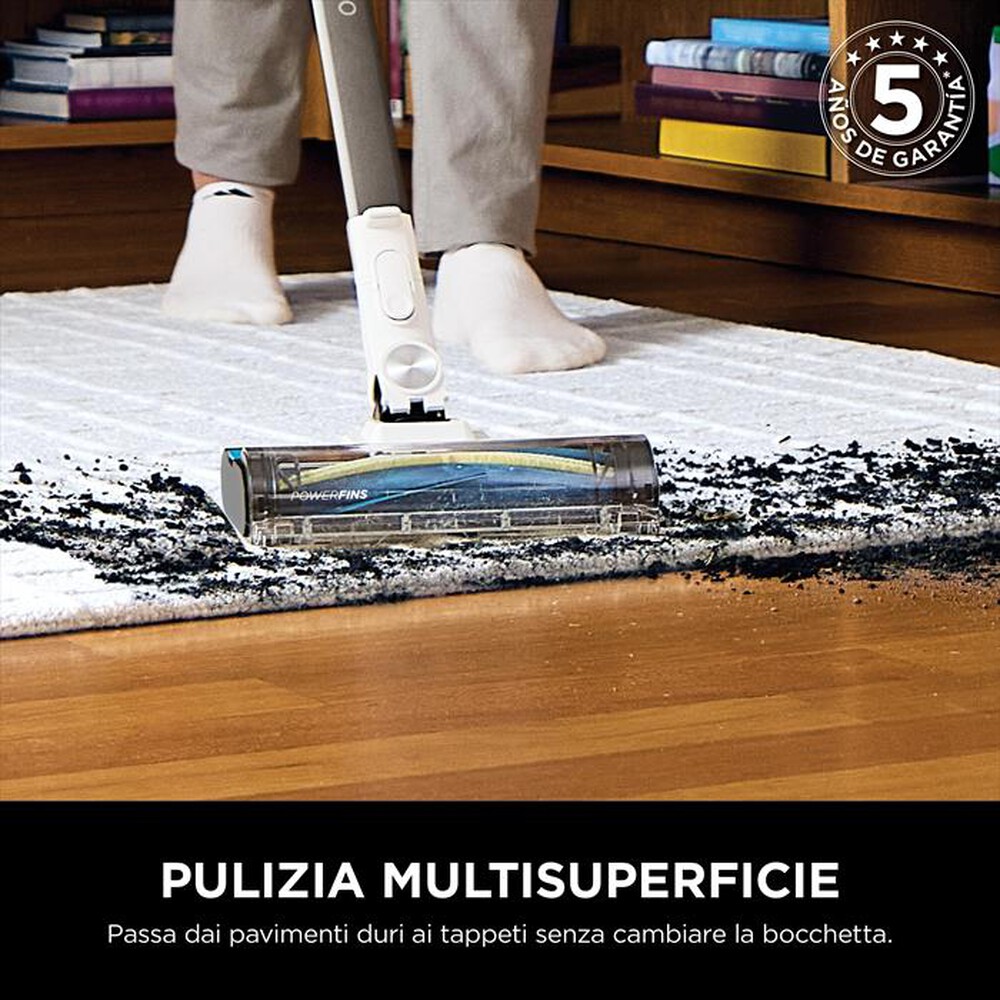 "SHARK - Scopa CORDLESS STICK VACUUM POWERPRO PET-Bianco / Grigio"