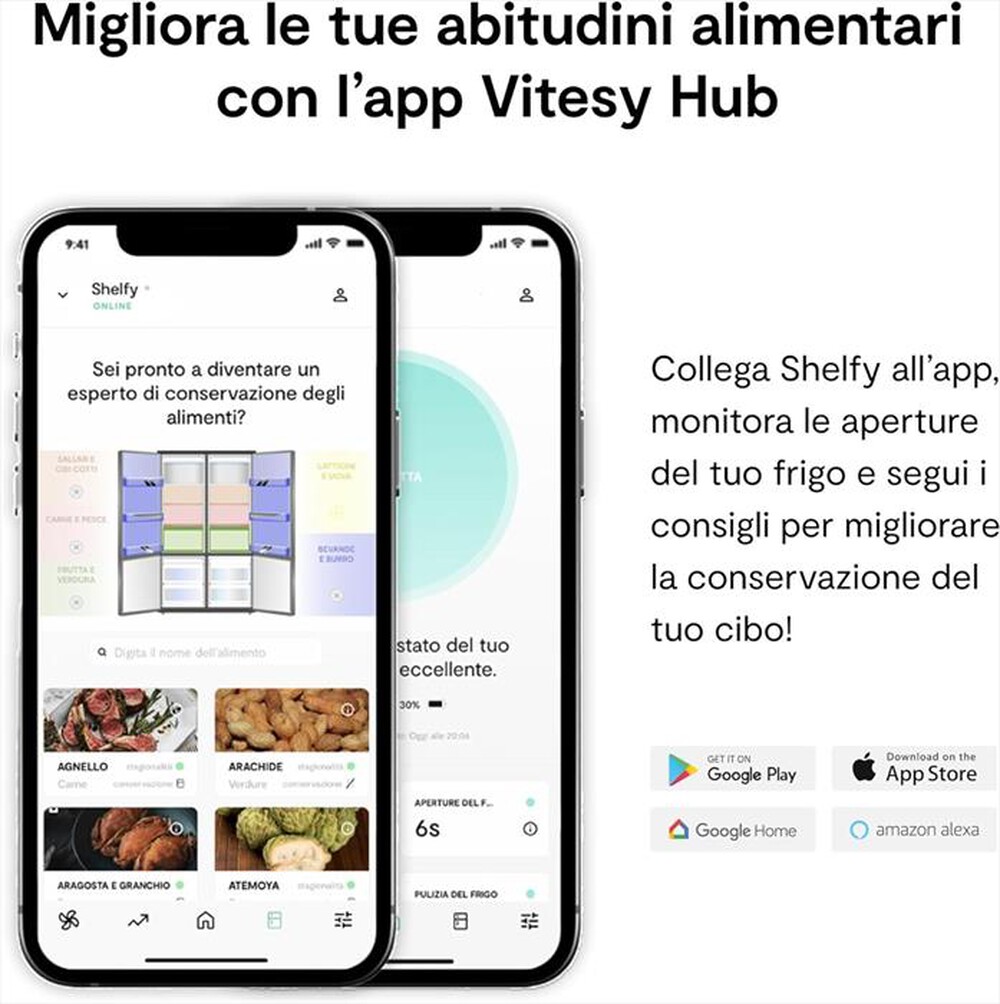 Immagine del prodotto VITESY - Dispositivo smart per frigorifero SHELFY