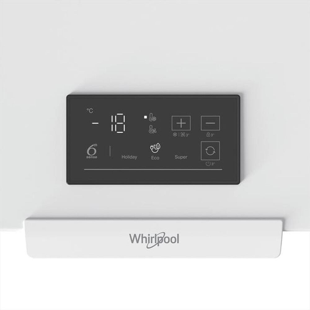Immagine del prodotto WHIRLPOOL - W3RHS37EW2 CONGELATORE ORIZZONTALE, 371  L, CL. E-Bianco