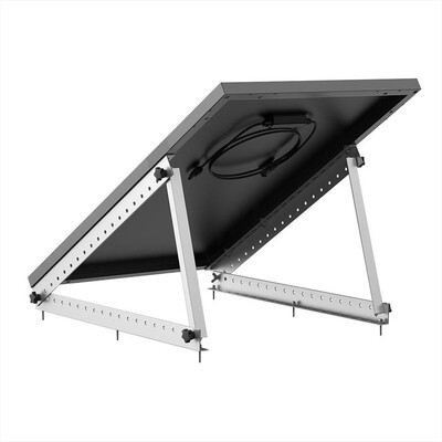 ECOFLOW - 28'' STAFFA DI MONTAGGIO INCLINABILE-Nero