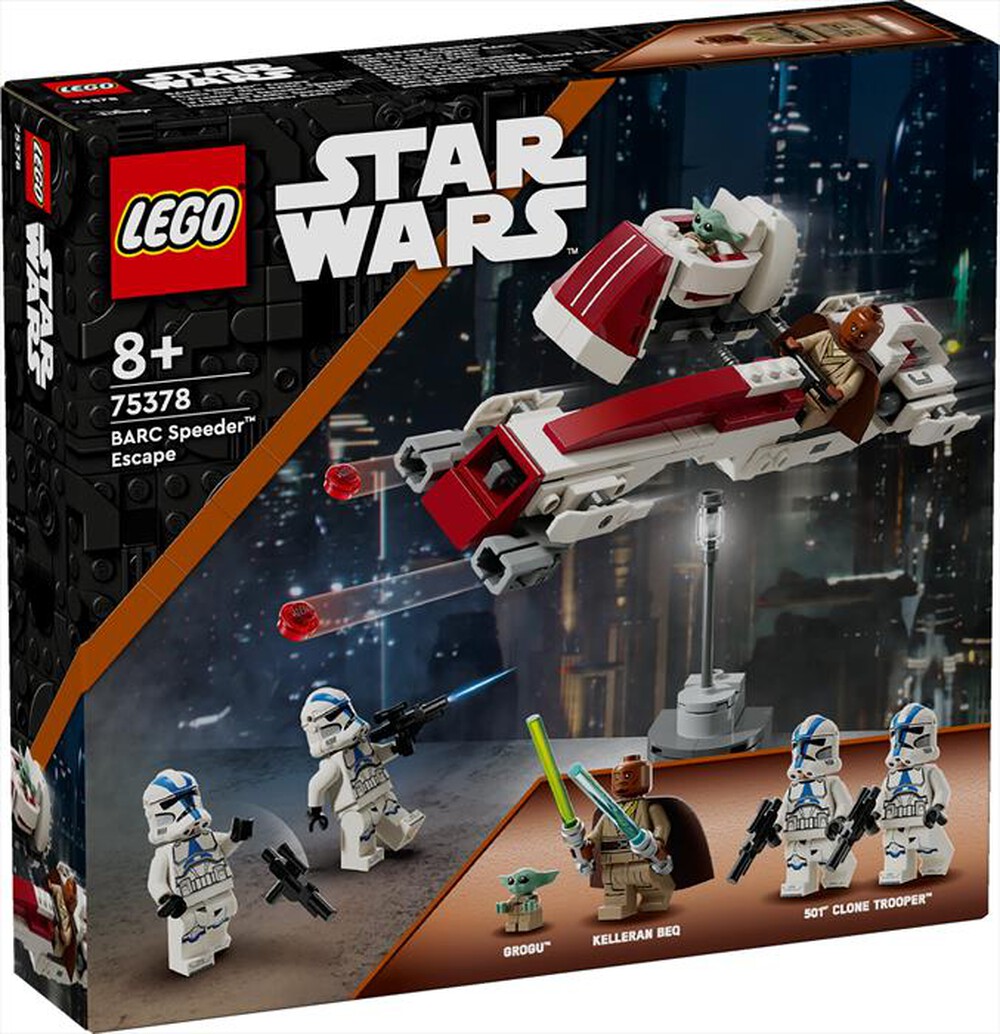 Immagine del prodotto LEGO - STAR WARS La fuga del BARC Speeder 75378