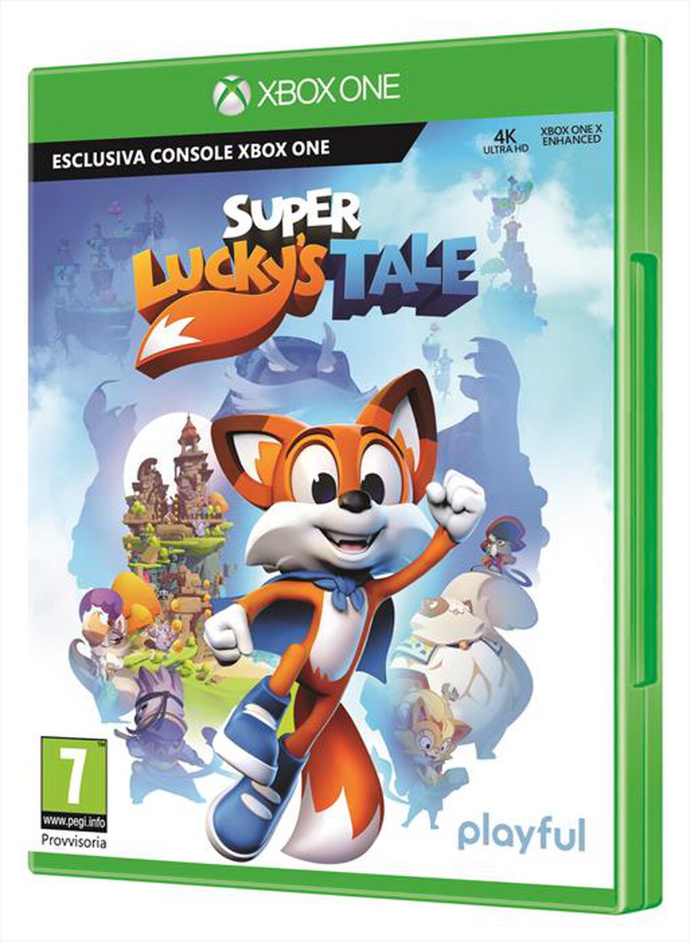 "MICROSOFT - SUPER LUCKY'S TALE XBOXONE"