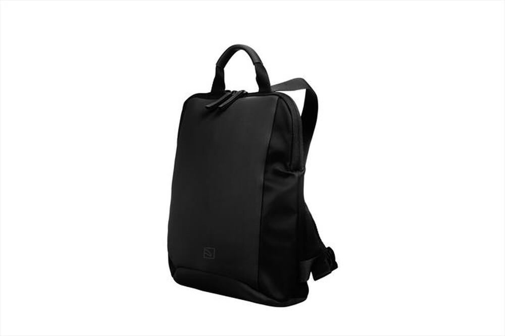 "TUCANO - FLAT Zainetto in nylon-Nero"