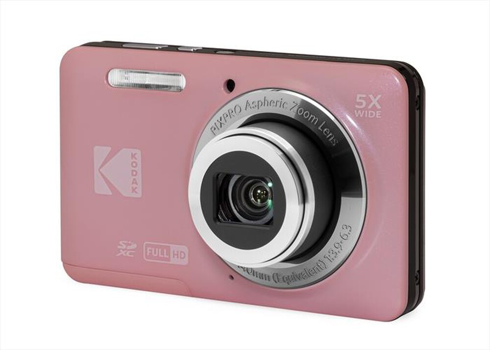Immagine del prodotto KODAK - Fotocamera digitale compatta FZ55-ROSA