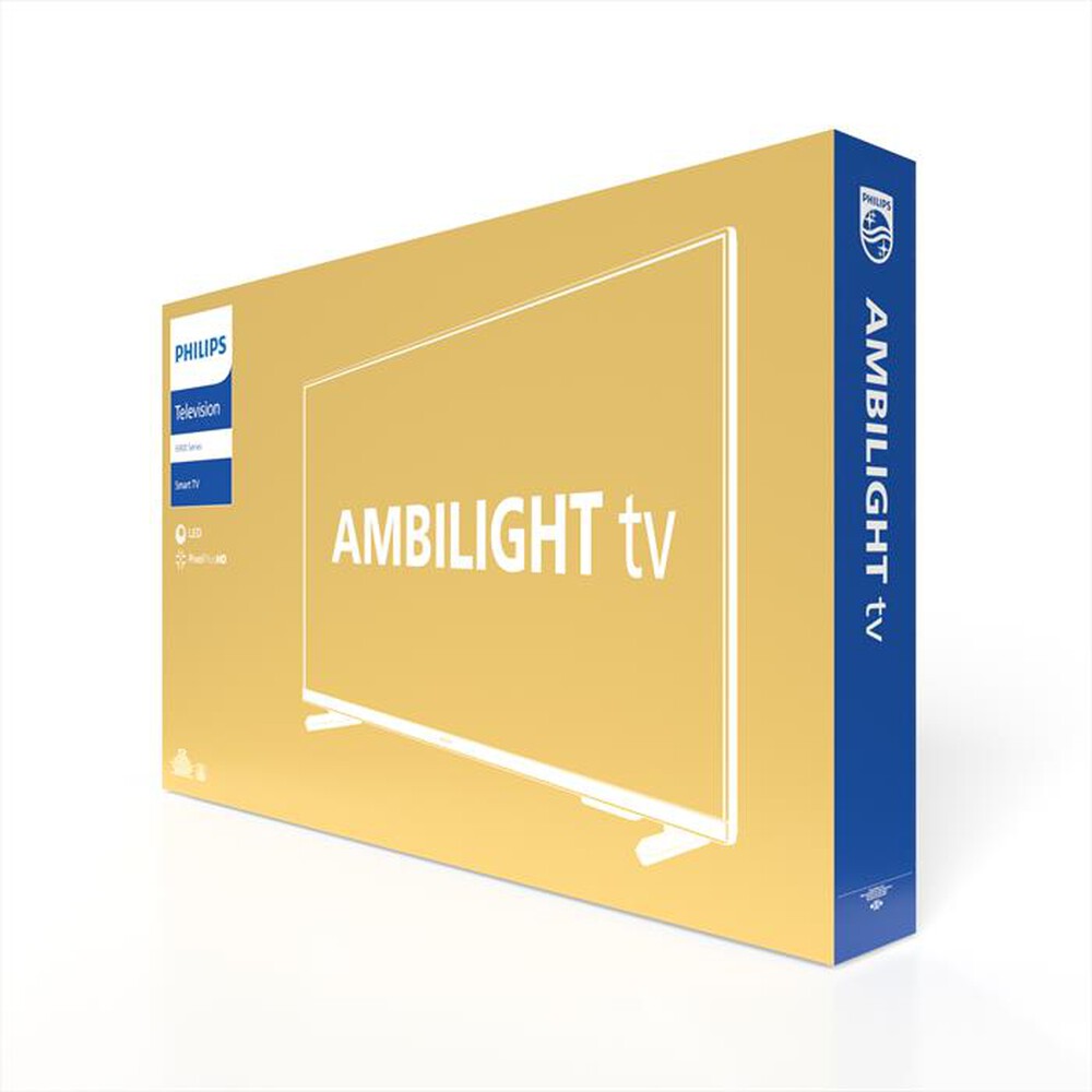 "PHILIPS - Ambilight Smart TV LED FHD 32\" 32PFS6908/12-Antracite"
