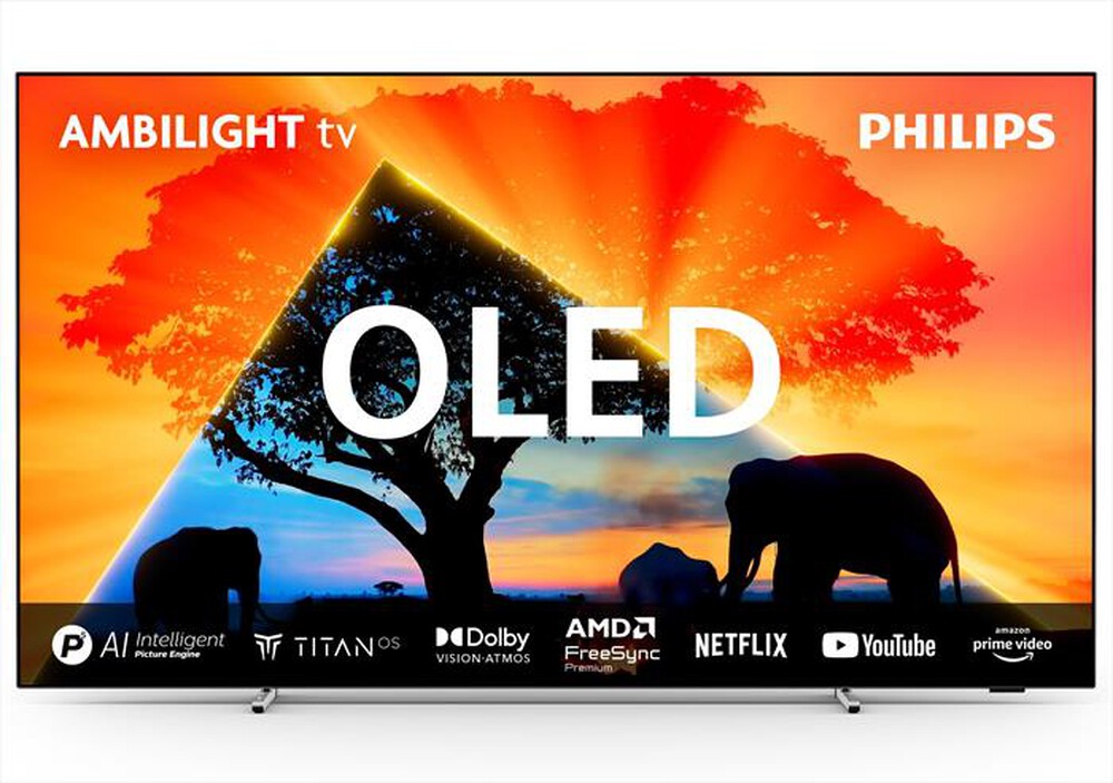 "PHILIPS - Smart TV OLED UHD 4K 55\" 55OLED769/12-Black"